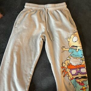 Rugrats sweatpants beige